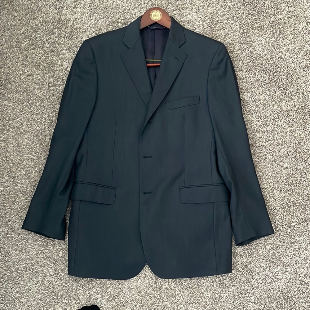 Brooks Brothers Regent Fit Suit Size 41 Regular
